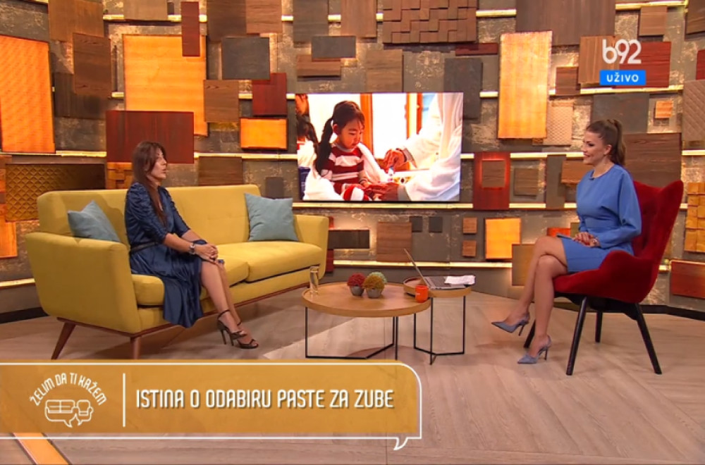 Želim da ti kažem - Lana Škrgić, doktor stomatologije