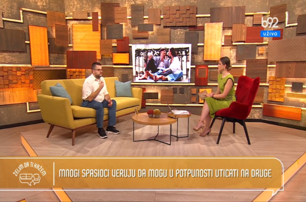 Želim da ti kažem - Milan Damjanac, psihoterapeut