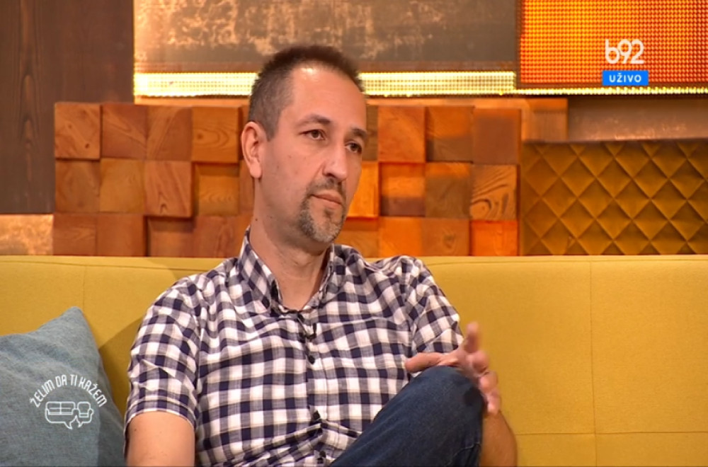 Želim da ti kažem - Veselin Vojnović, fondacija "Jedro"
