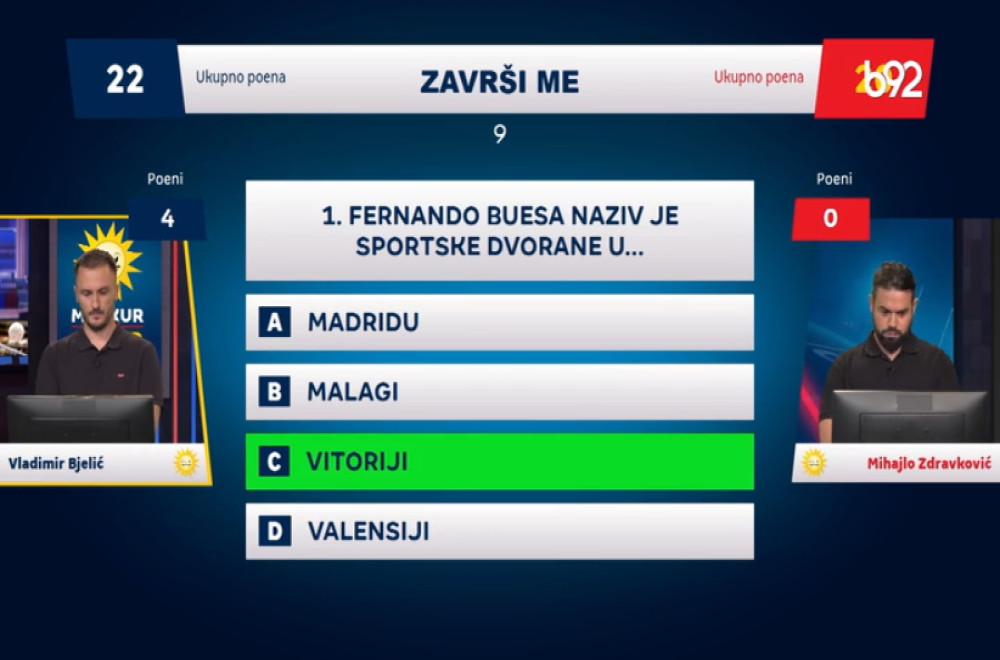 Put šampiona - 27.09.2025.