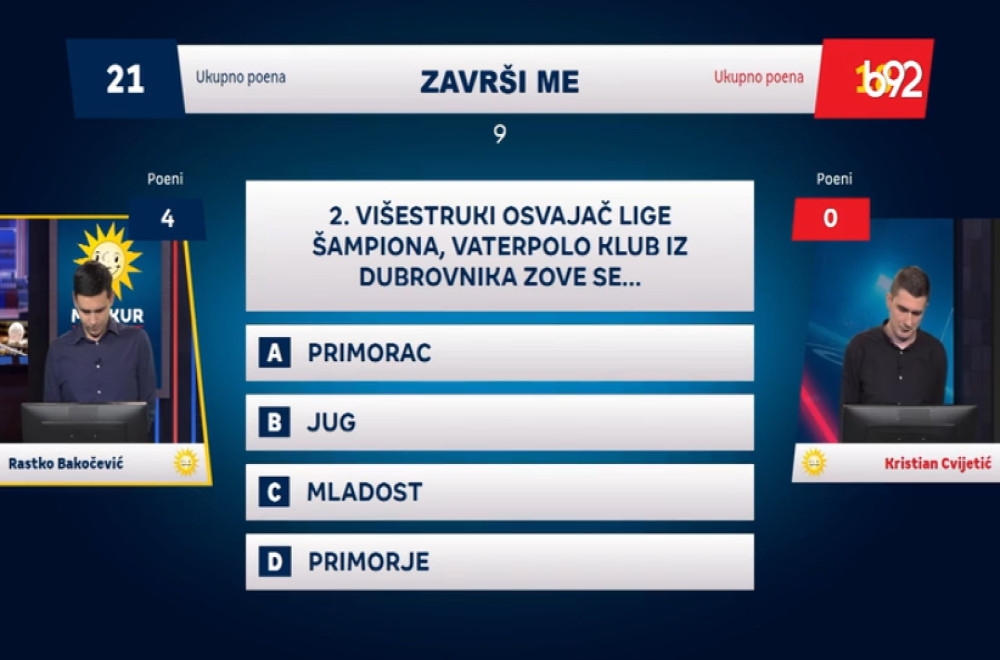 Put šampiona - 04.10.2025.