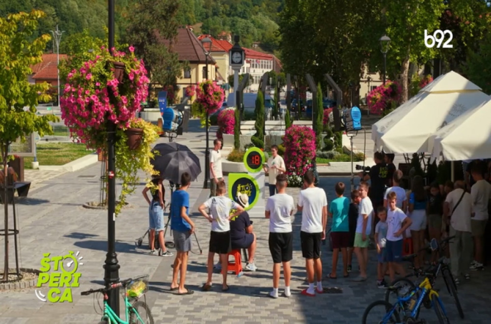 Štoperica - Bajina Bašta  03.10.2025