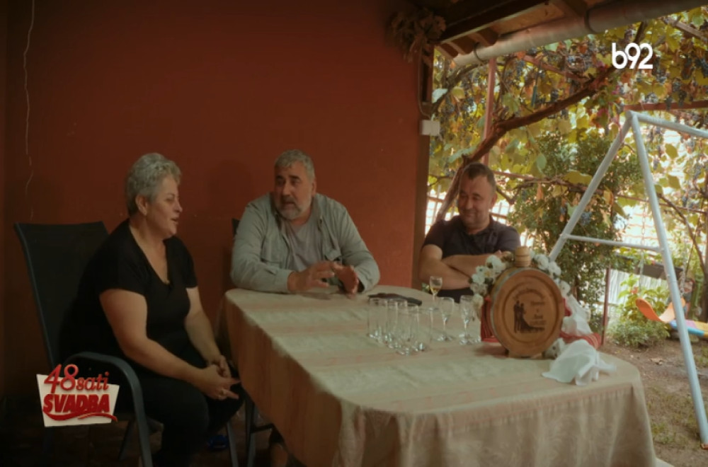 48 sati svadba: Lazar i Nevena 1.deo