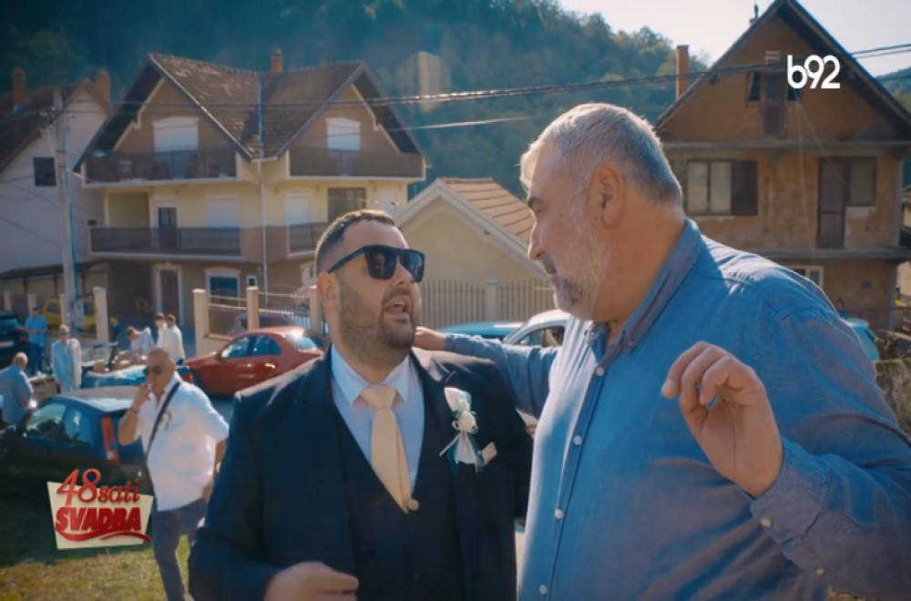 48 sati svadba: Lazar i Nevena 2.deo