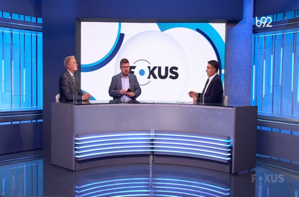 Predrag Rajić i Ilija Kajtez | Fokus B92