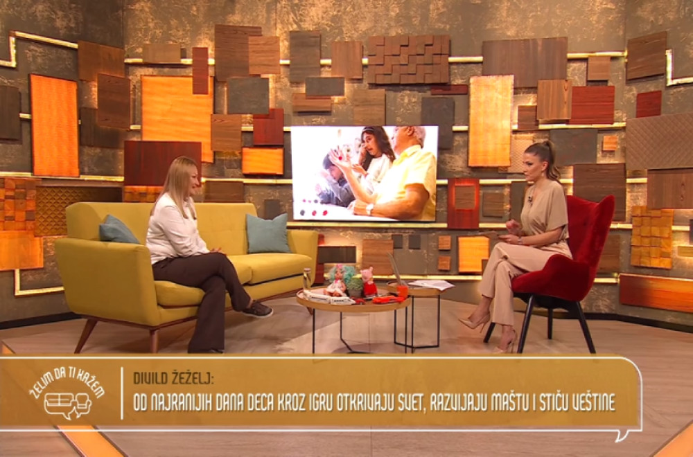 Želim da ti kažem - Višnja Divild Žeželj, diplomarina pedagog i integrativni dečiji psihoterapeut