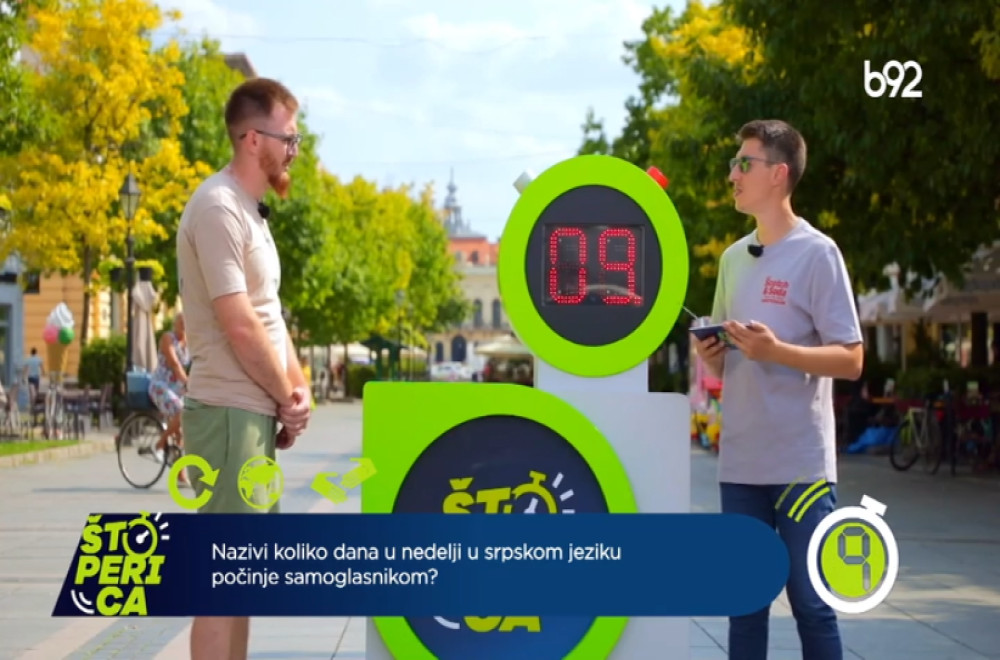Štoperica - Sombor  09.10.2025