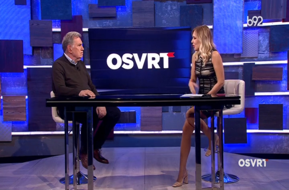 Osvrt B92: gost Dragoljub Kojčić