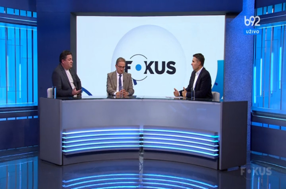 Stevica Deđanski i Dejan S. Miletić | Fokus B92