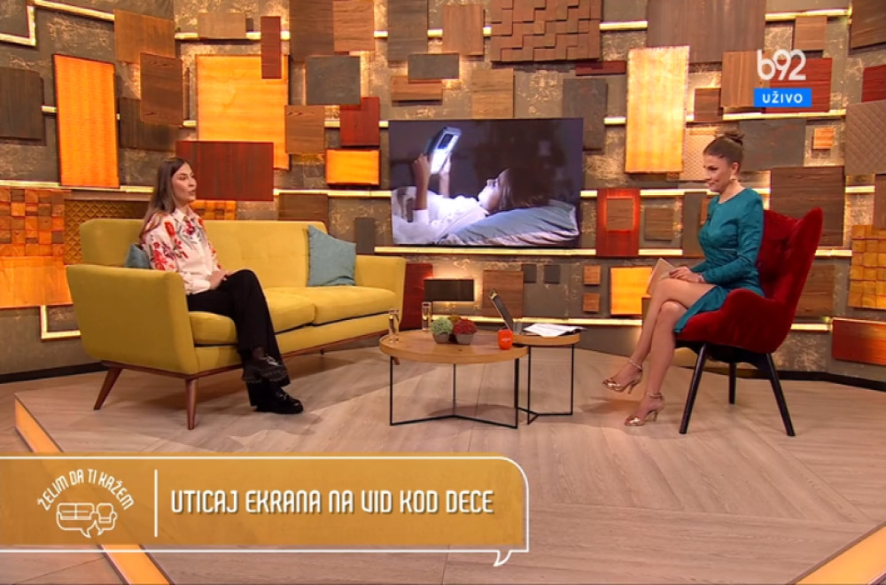 Želim da ti kažem - Marija Trifunović, oftamolog