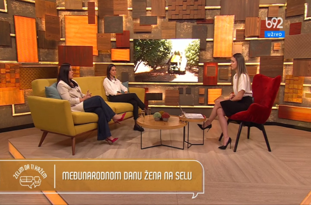 Želim da ti kažem - Magdalena Milićević Mijailović i Marija Ćeklić, urednica emisije "Plodno i rodno"