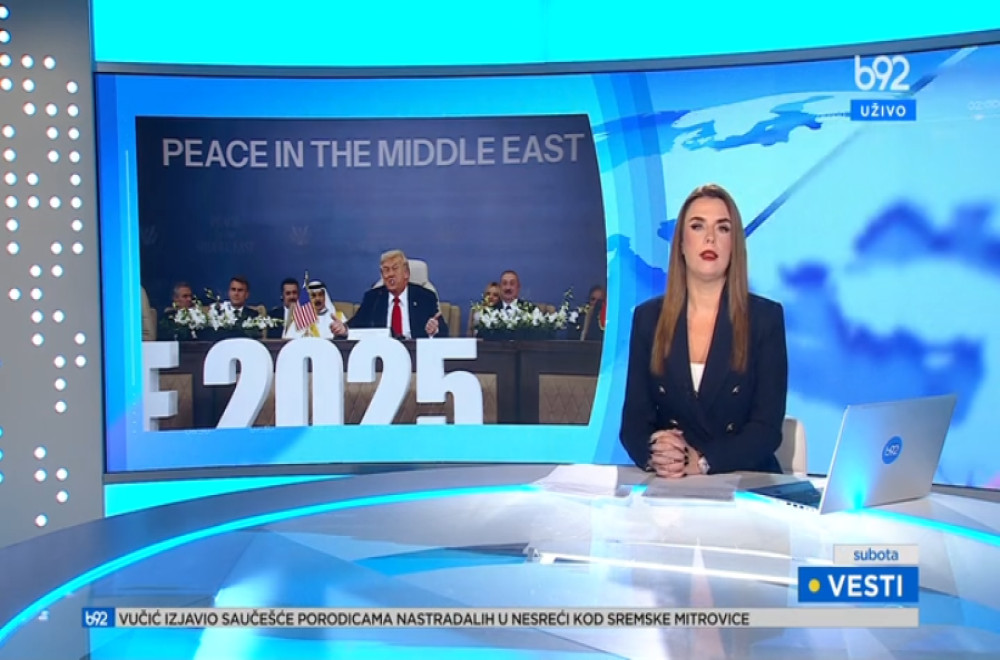 Vesti B92 u 16h 18.10.2025.