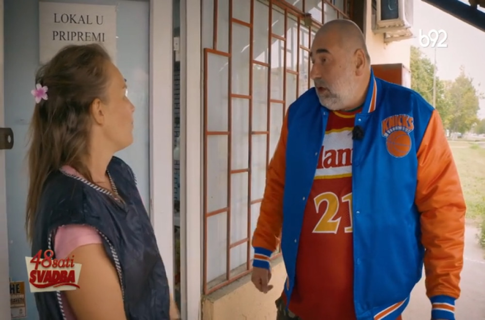 48 sati svadba: Valentina i Živko 1.deo