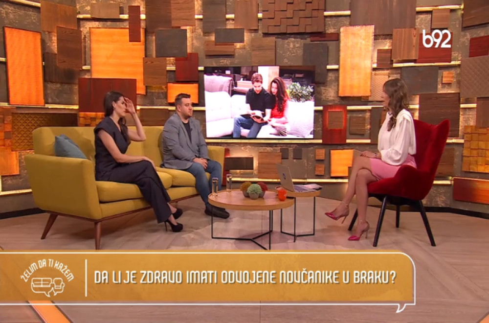 Želim da ti kažem - Divna Milovanović, motivaciona govornica i Đorđe Ostojić, finansijki analitičar
