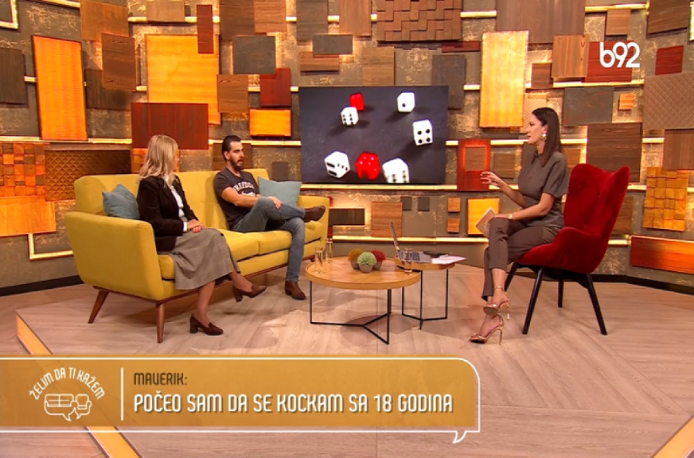Želim da ti kažem - dr Snežana Alčaz, specijalista neuropsihijatrije i Nenad Popović "Maverik"