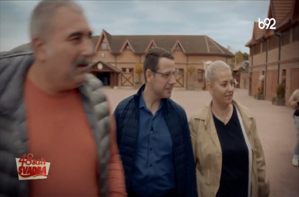 48 sati svadba: Enes i Aleksandra 2.deo