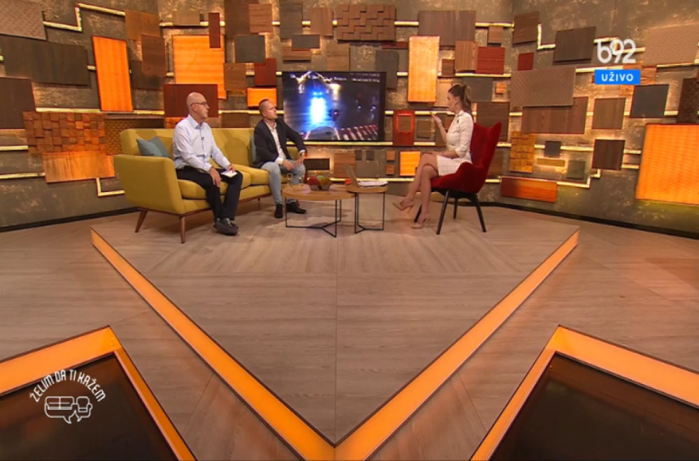 Želim da ti kažem - Aleksandar Bokun, advokat i Željko Regoda, glavni urednik portala "autoinfo.rs"