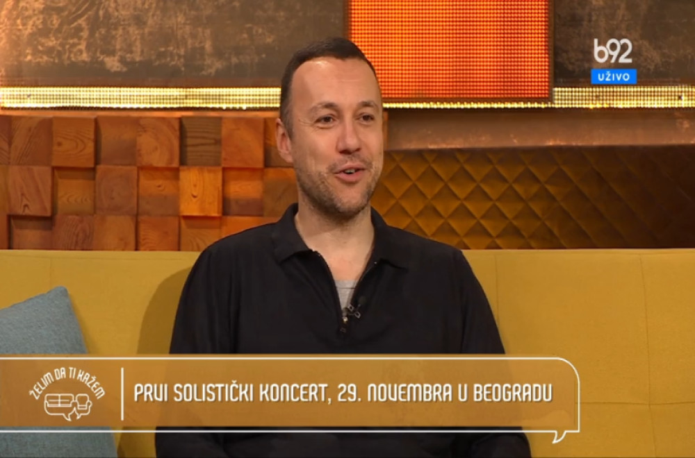 Želim da ti kažem - Branislav Bane Mojićević