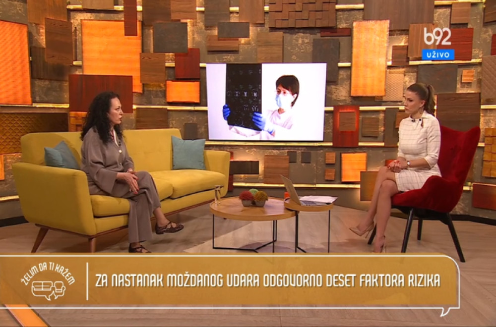 Želim da ti kažem - dr Tatjana Golubović, neurolog specijalne bolnice "Sveti Sava"