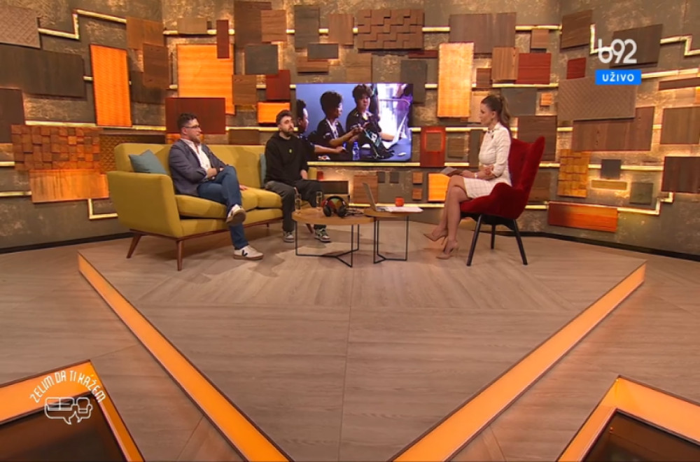 Želim da ti kažem - Andre Pier Buzdum, gejmer i Andrey Miheev, osnivač "Fissure" turnira