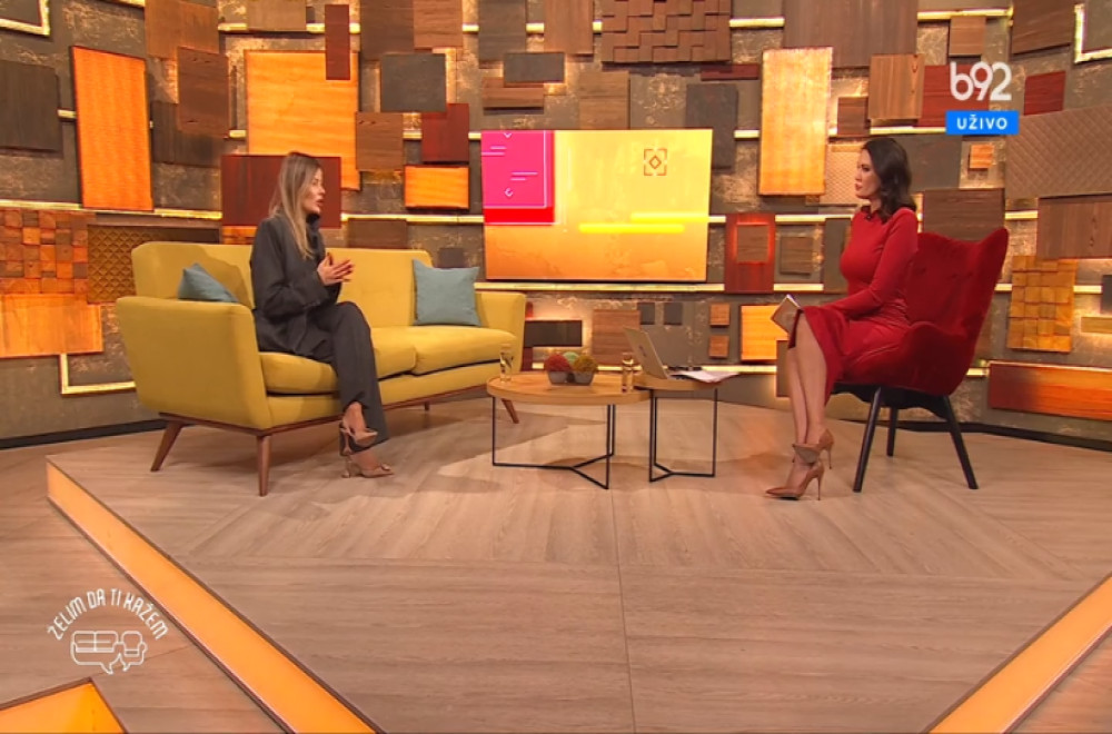 Želim da ti kažem - dr Anja Zmbov