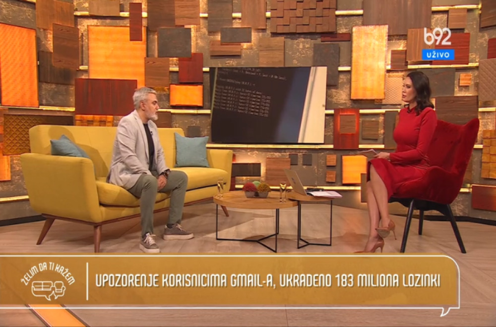 Želim da ti kažem - Dragan Lončarski, stručnjak za IT i sajber bezbednost