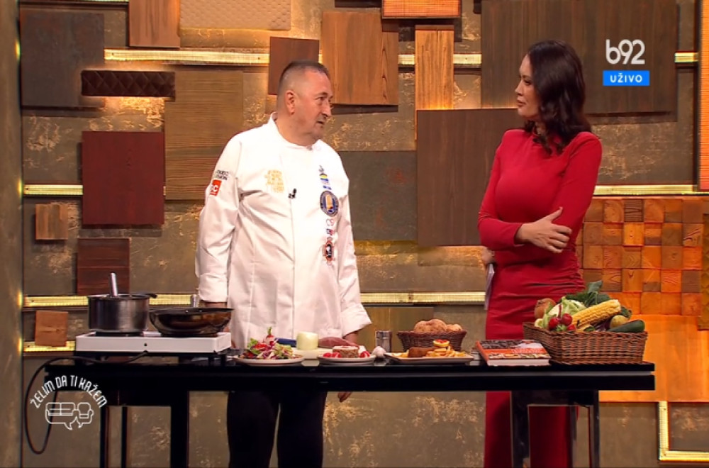 Želim da ti kažem - Milan Stojanović, kuvar