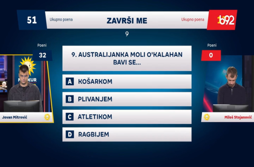 Put šampiona - 01.11.2025.