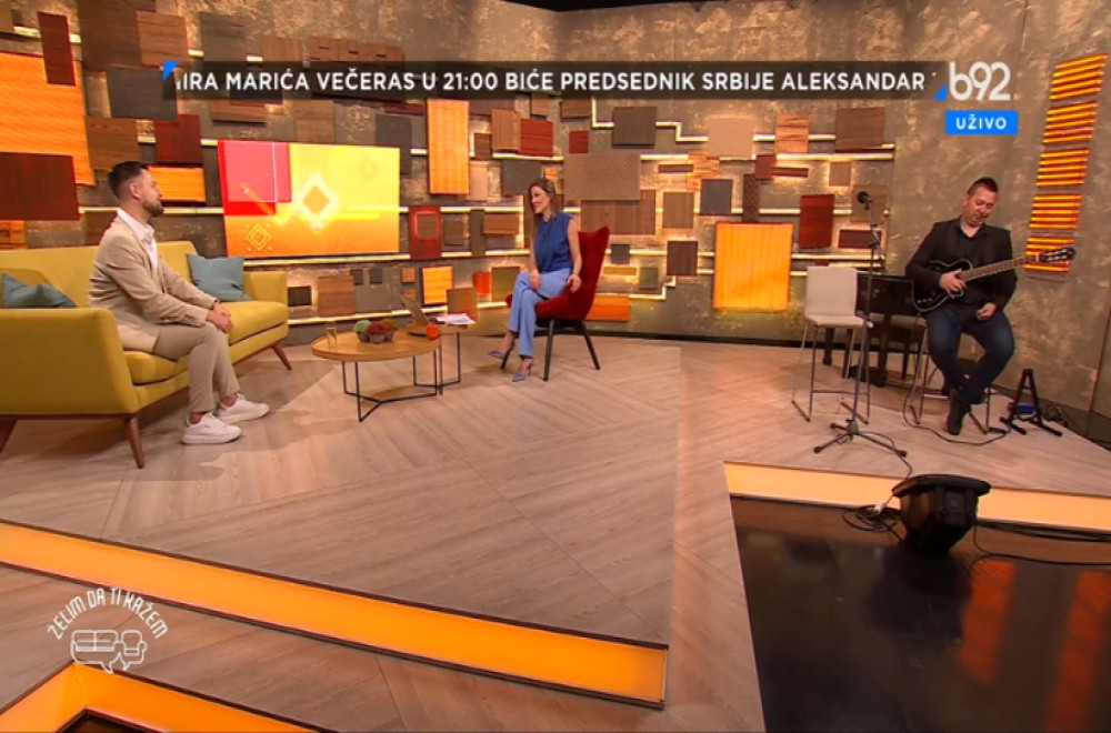 Želim da ti kažem - Benjamin Kličić