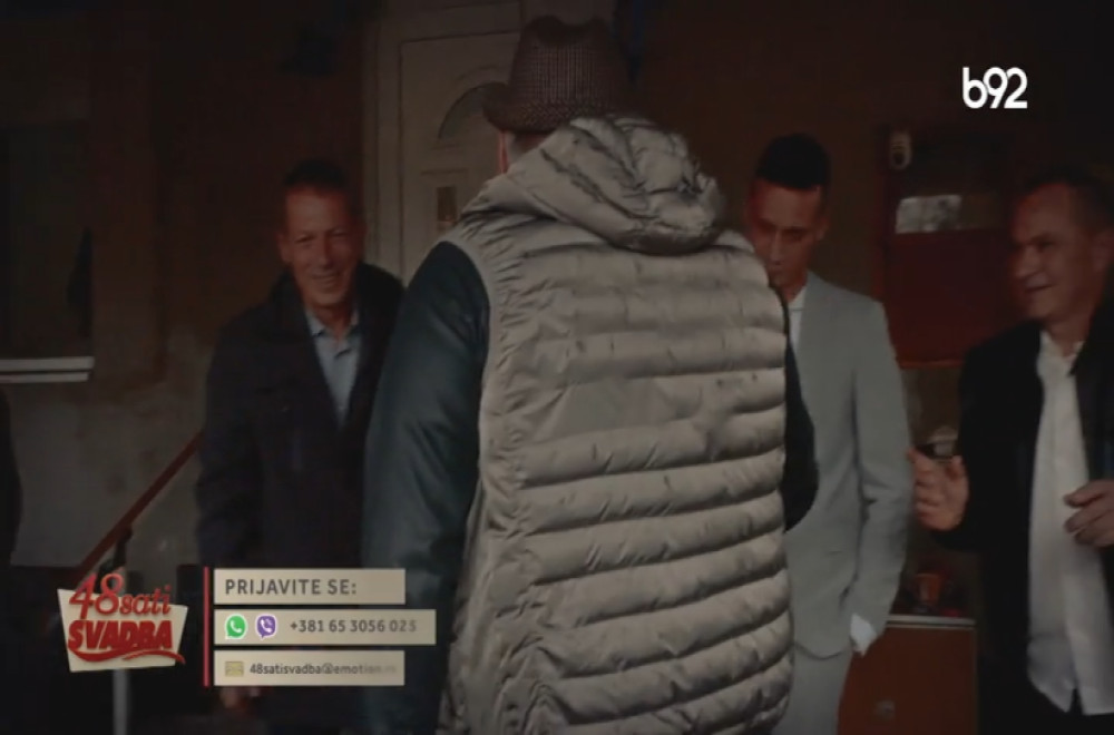 48 sati svadba: Uroš i Snežana 2.deo