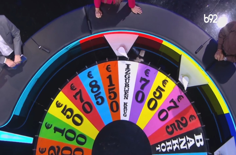 Kolo sreće - Sez.1 - 129. ep