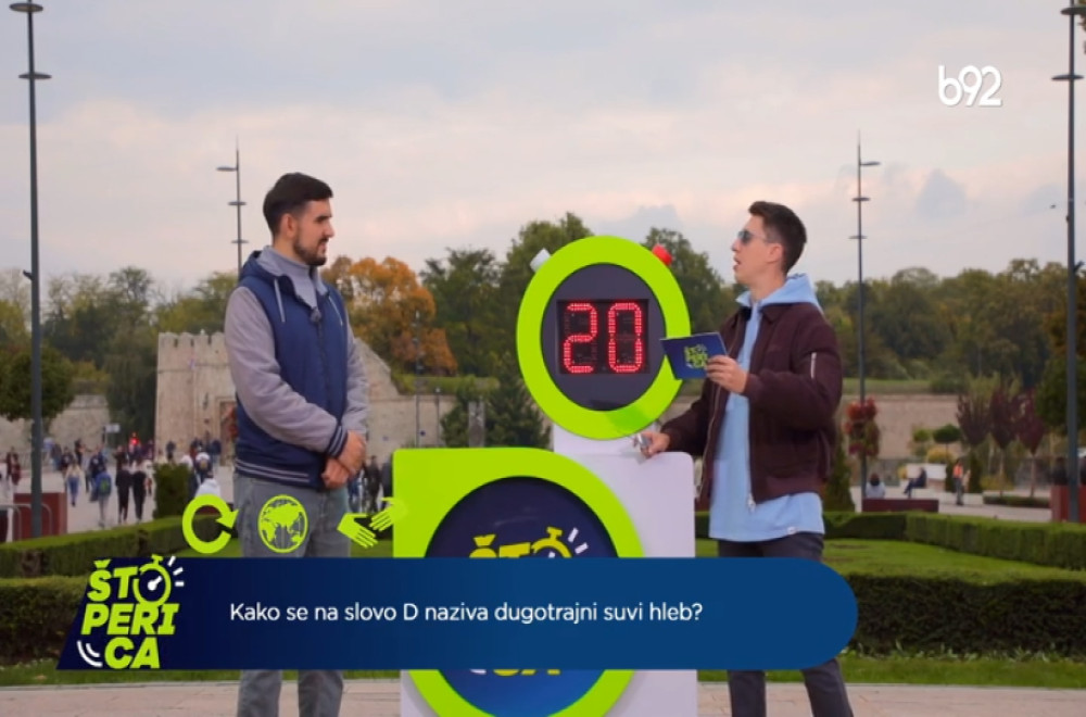 Štoperica - Niš 06.11.2025