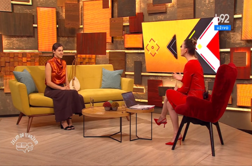 Želim da ti kažem - Bojana Peković, guslarka