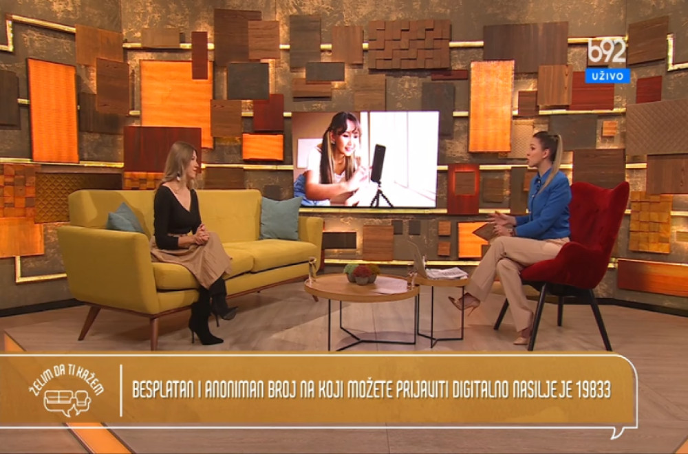 Želim da ti kažem - Dragana Obradović, edukator nacionalnog centra za bezbednost dece na internetu