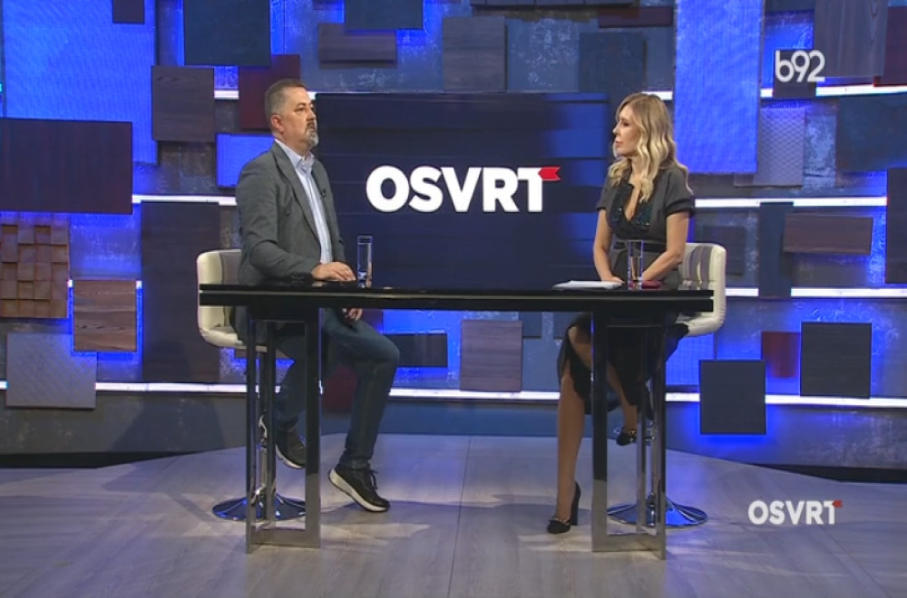 Osvrt B92: gost Saša Milovanović