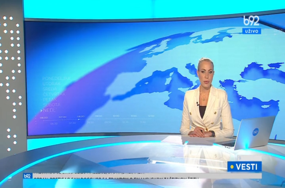 Vesti B92 u 16h 09.11.2025.