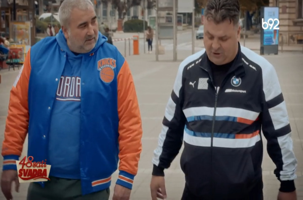 48 sati svadba: Srboljub i Snežana 1.deo