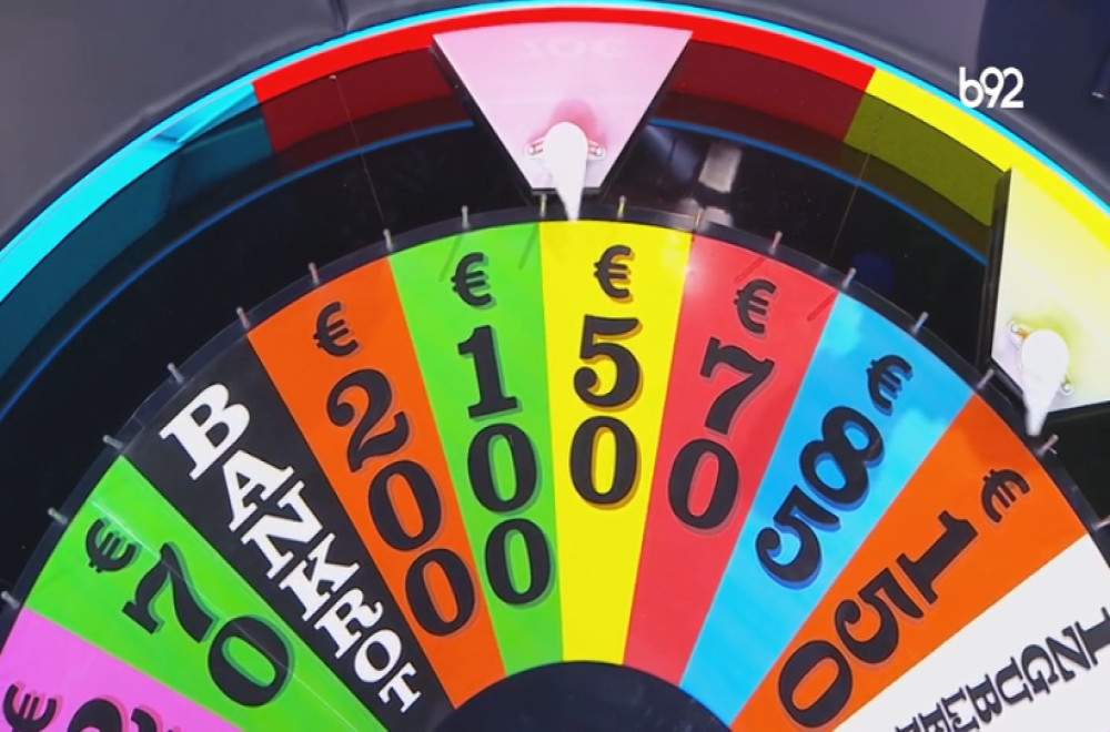 Kolo sreće - Sez.1 - 134. ep