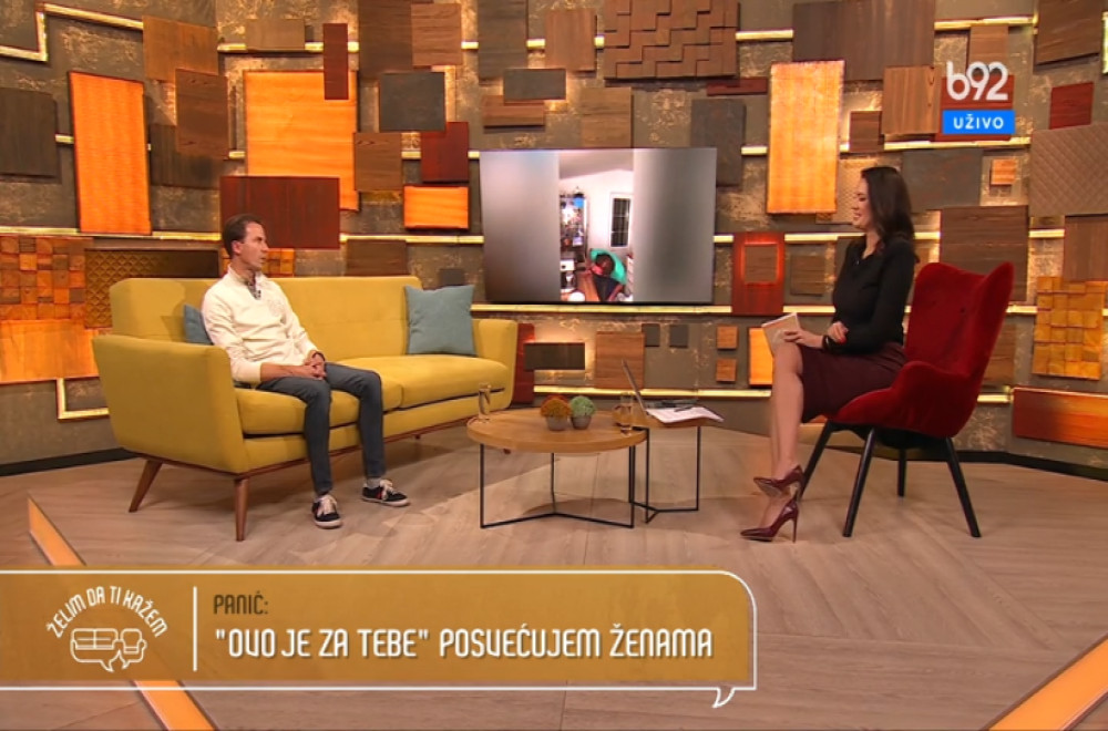 Želim da ti kažem - Ivan Panić