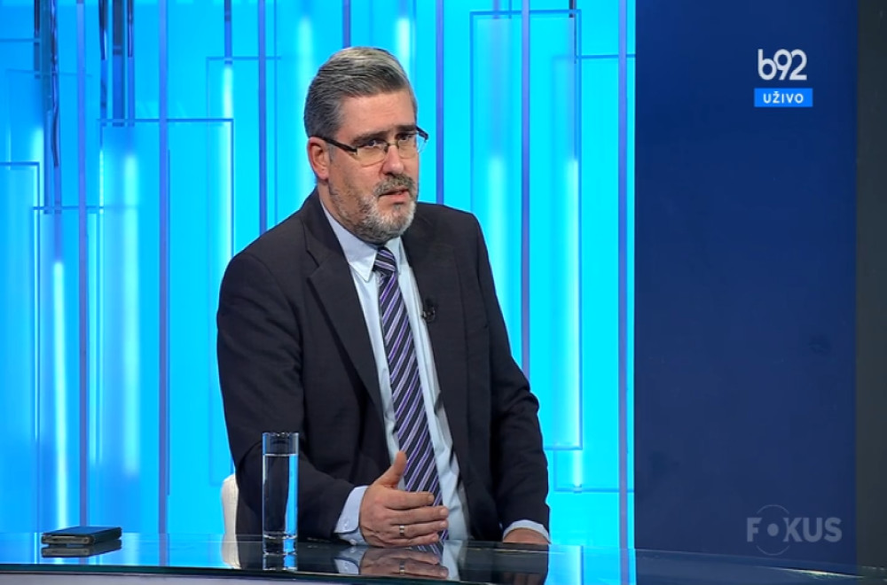 Fokus B92: gost Nemanja Starović