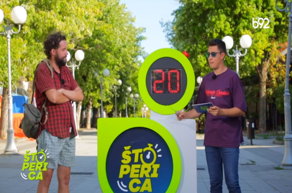 Štoperica -  Lazarevac 13.11.2025