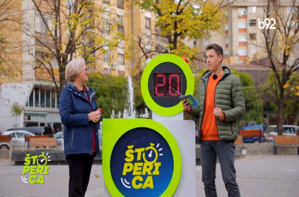 Štoperica - Paraćin  14.11.2025