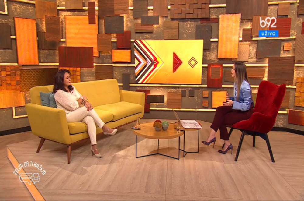 Želim da ti kažem - dr Vesna A. Ignjatović Stjiljković, dr VAIS