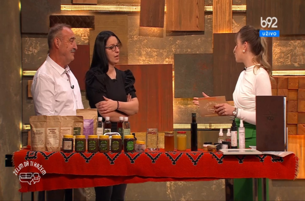 Želim da ti kažem - Dragan i Dragana Ninković, proizvođači prirodnih preparata na bazi meda i lekovitog bilja