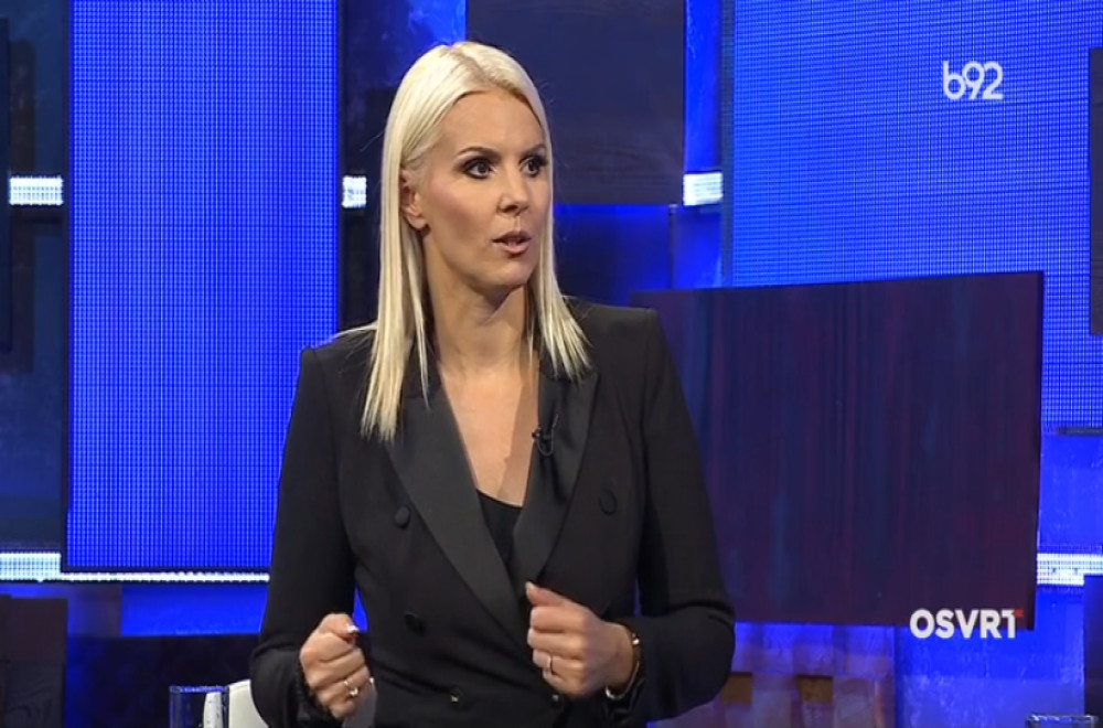 Osvrt B92: gost Ivana Vučićević