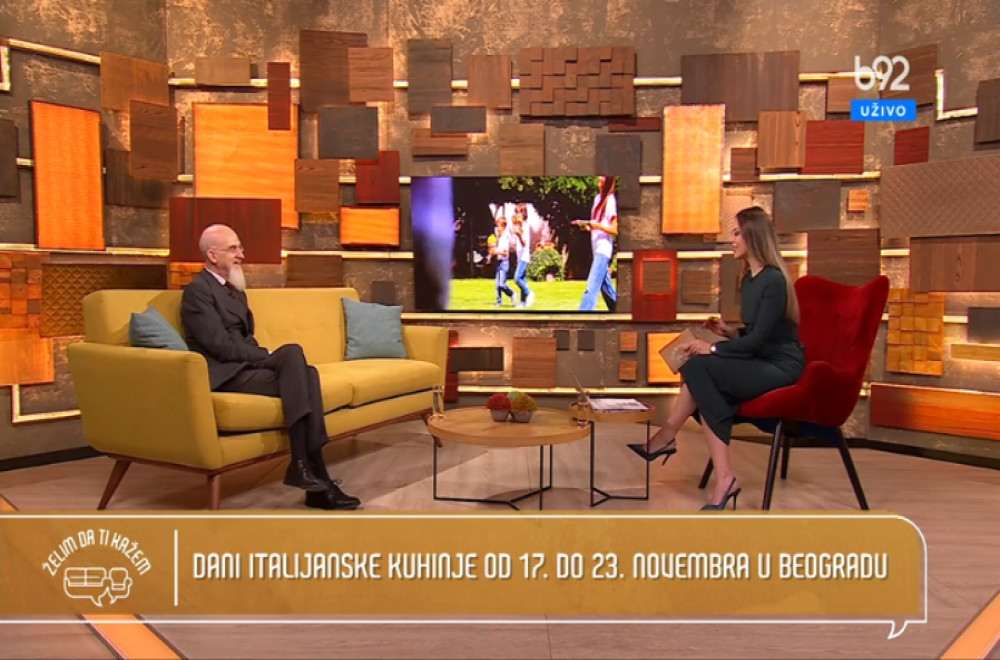 Želim da ti kažem - Luka Gori, ambasador Italije u Srbiji