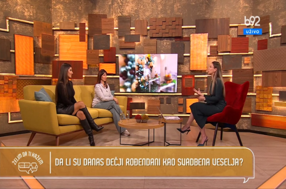 Želim da ti kažem - Milica Jeremić i Nevena Debelica