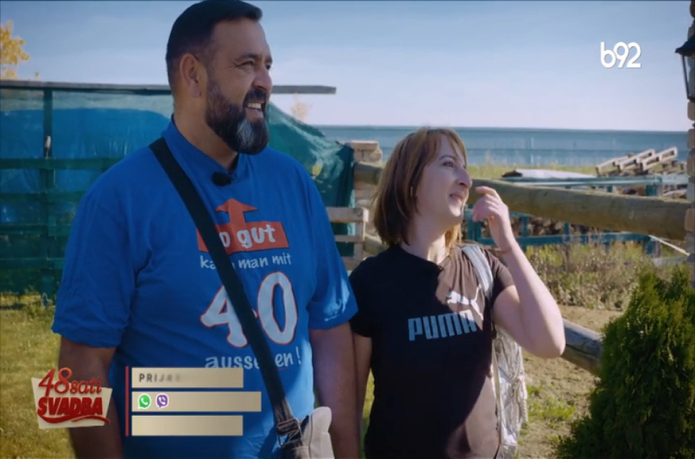 48 sati svadba: Slaviša i Marica 2.deo