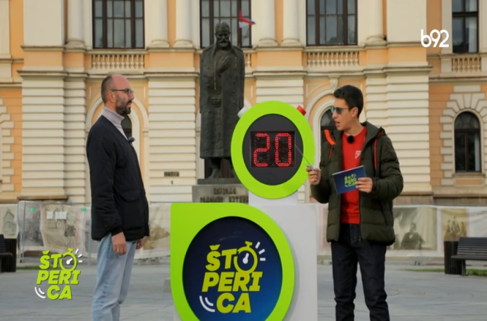 Štoperica - Kragujevac 18.11.2025