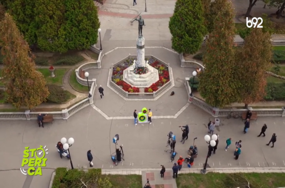 Štoperica - Jagodina  20.11.2025